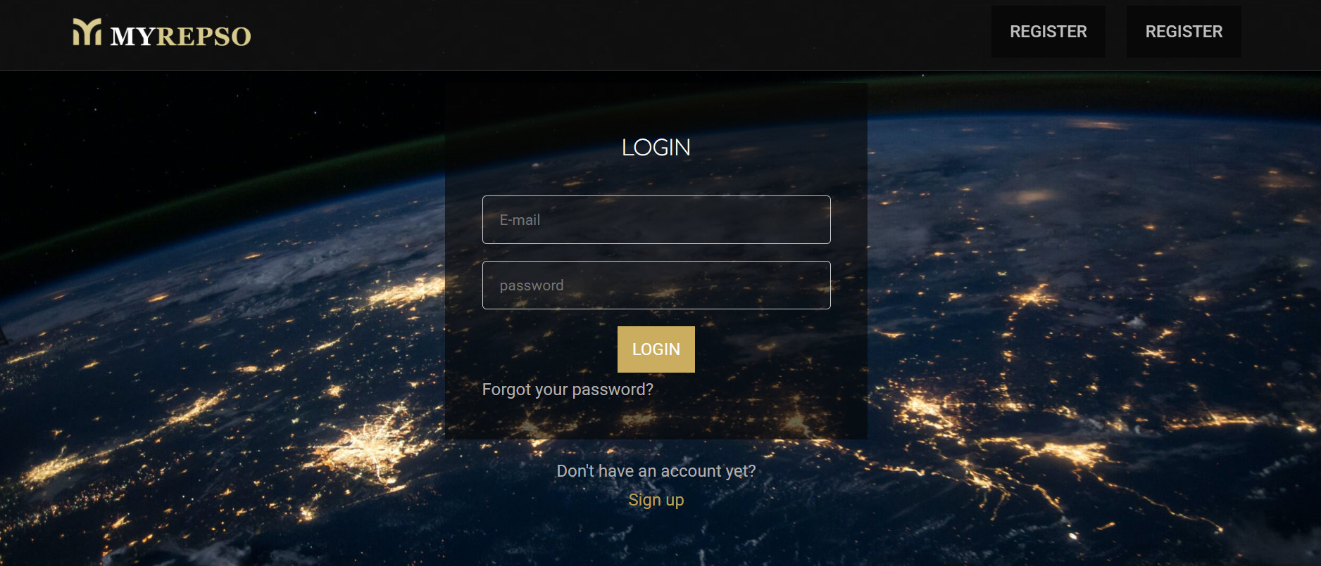 MY REPSO homepage