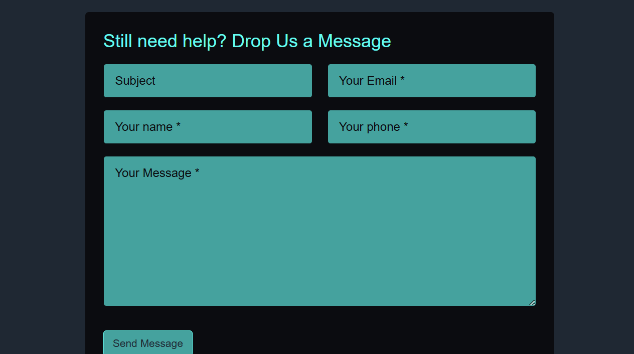 WS Group customer support help
