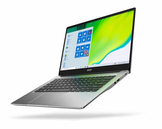 Acer Swift 3, either with Core i7-1065G7 or Ryzen 7 4700U: The Laptop Market Just Blew Wide Open 1