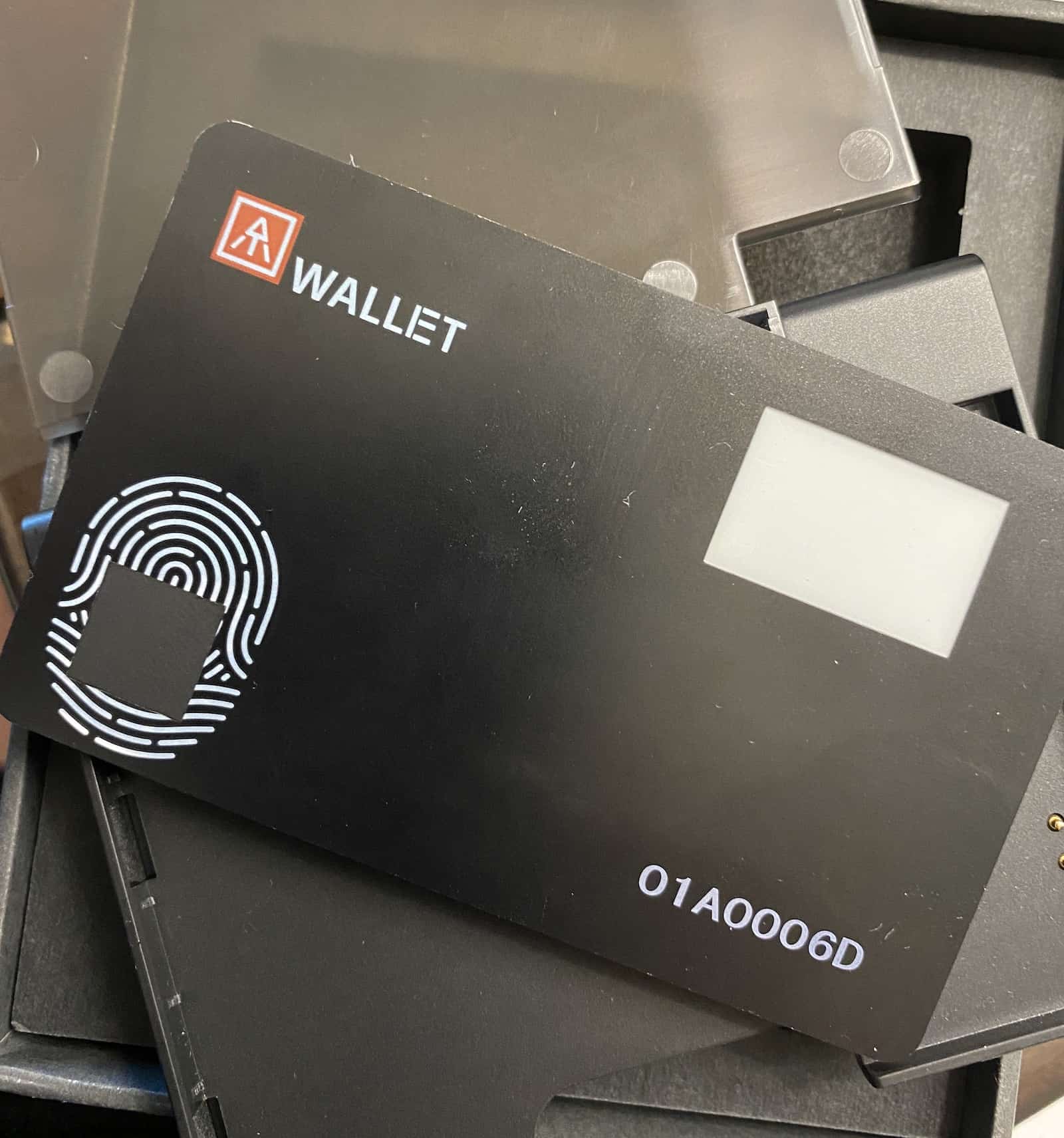 crypto wallet fingerprint