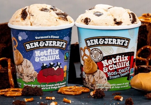 Ben & Jerry's introduces its first Netflix Original Flavor ice cream 1