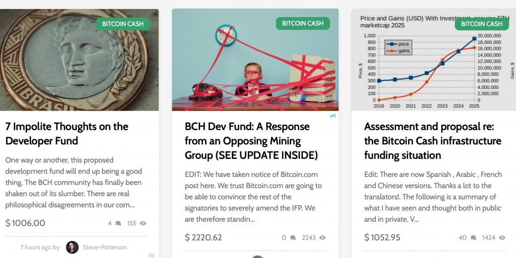 Bitcoin.com Update: Dev Fund Proposal 'Will Not Go Through' Without More Agreement Bitcoin.com Update: Dev Fund Proposal 'Will Not Go Through' Without More Agreement