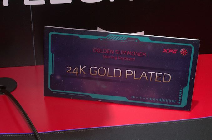 Got a Spare $10,000? Here’s Your Keyboard: ADATA’s 24K Gold Design 3
