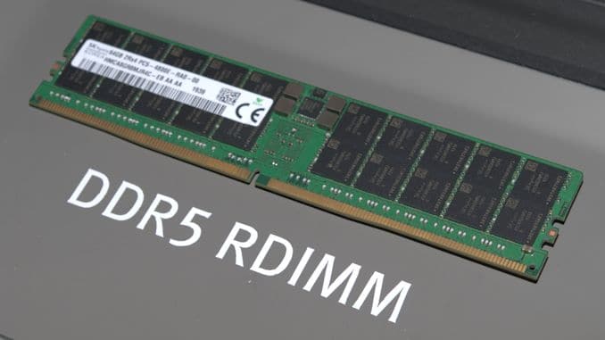 Here's Some DDR5-4800: Hands-On First Look at Next Gen DRAM 1