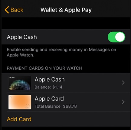 How to add Apple Pay to your Watch ahead of your next gym visit 3