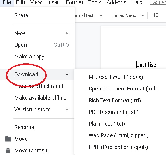 How to back up your Google Docs (in case Drive goes down again) 5