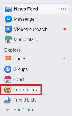 How to set up a birthday fundraiser on Facebook 1