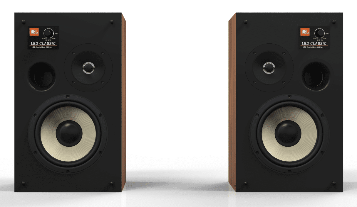 JBL’s retro L82 speaker shrinks the L100 Classic into a cheaper package 2