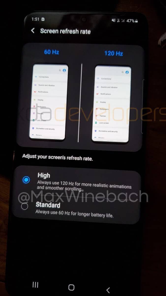 More Galaxy S20+ details leak: 120Hz screen, in-display scanner, no headphone jack 1
