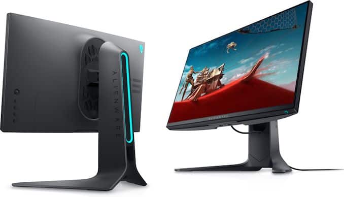 Quick & Deadly: Alienware 25 (AW2521HF) 240 Hz Fast IPS Monitor Revealed 1