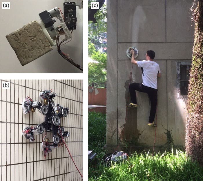 Scientists invent robot that climbs surfaces like Spider-Man 1
