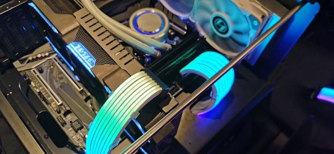 The Lian Li Strimer Plus, For When You Need an RGB 24-pin ATX Cable 1