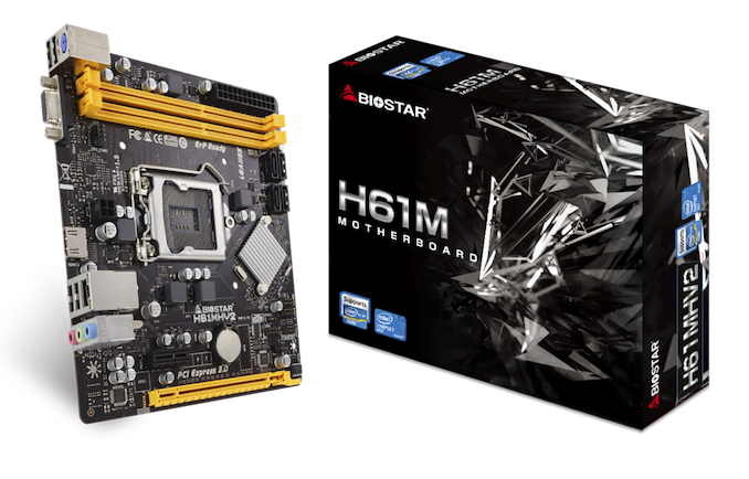 2011 is Calling: Biostar Relaunches H61 Chipset in 2020 2