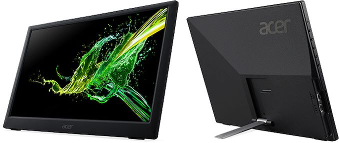 Acer Launches Cheap USB-C Monitor for Laptops: The 15.6-Inch Acer PM1 3
