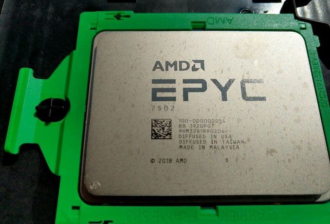 AMD Expands EPYC Lineup with 64-Core EPYC 7662 & Large Cache EPYC 7532 CPUs 1