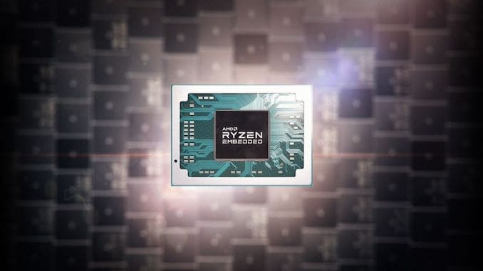 AMD Launches Ultra-Low-Power Ryzen Embedded APUs: Starting at 6W 1