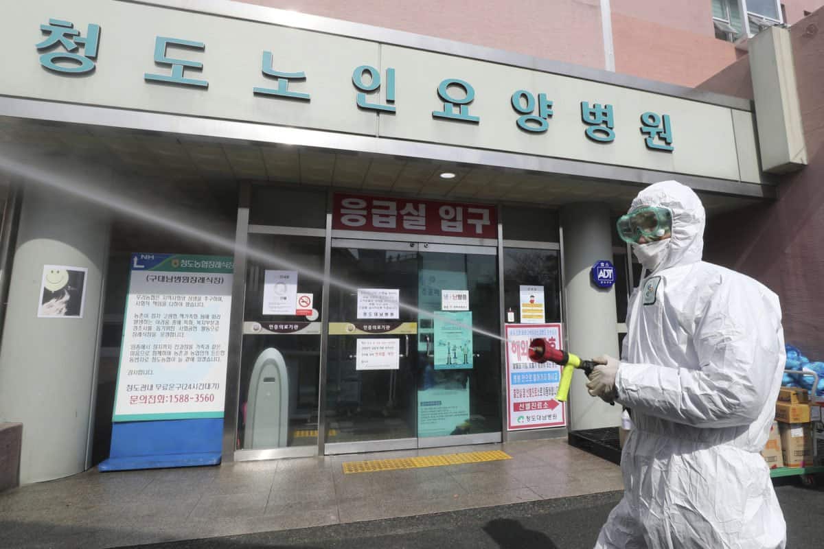 Cult Korean Church Suspected in Local Coronavirus Outbreak 1