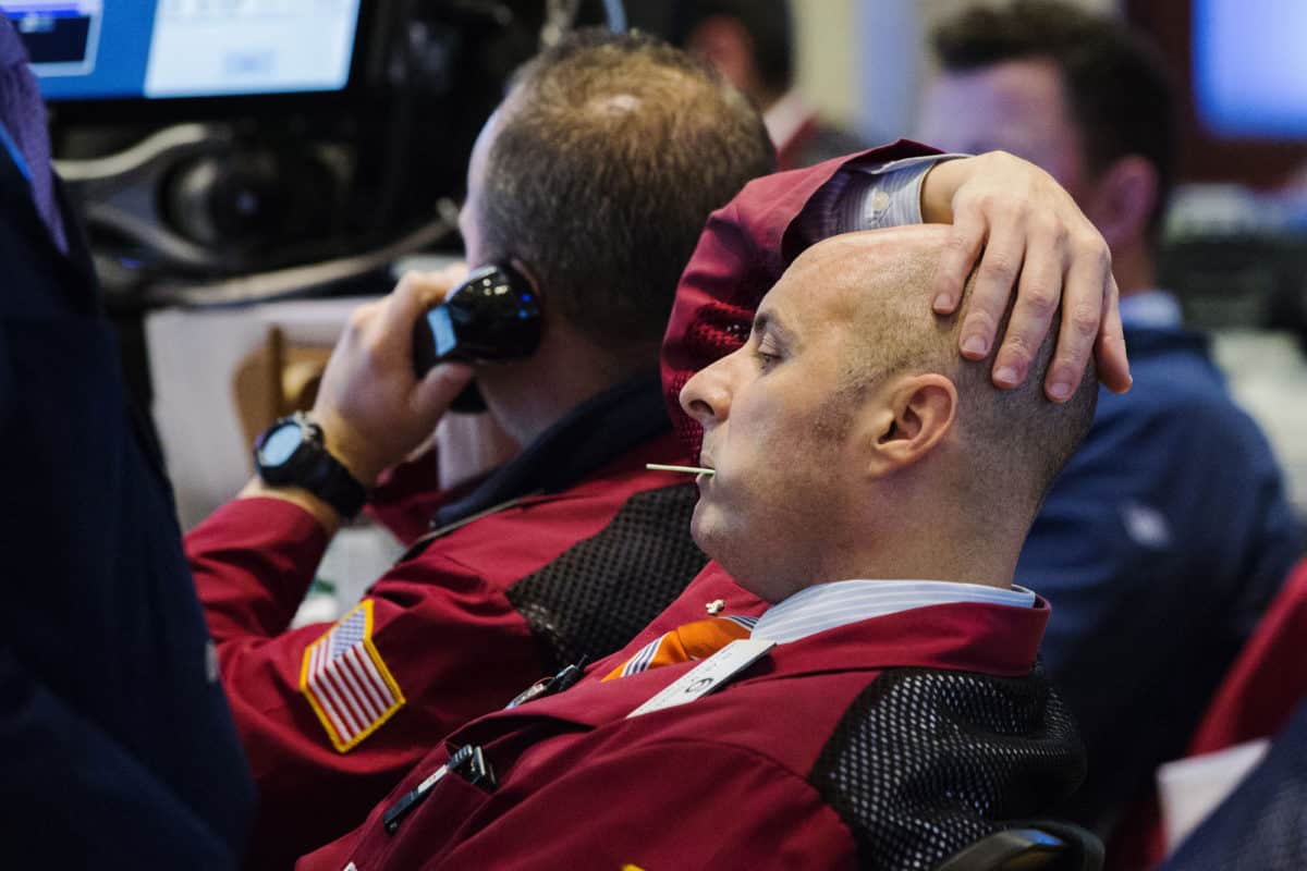 Dow Futures Crumble as 10-Year Bull Run Nears Painful End 1