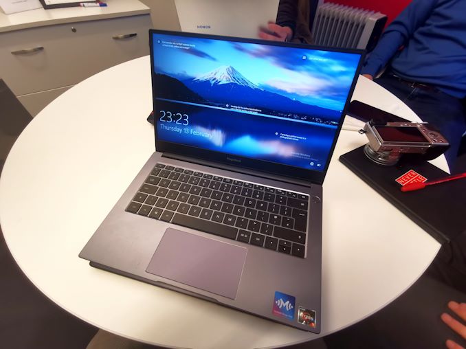 Honor Magicbook 14-inch and 15-inch Notebooks with AMD APUs: Coming Worldwide 2