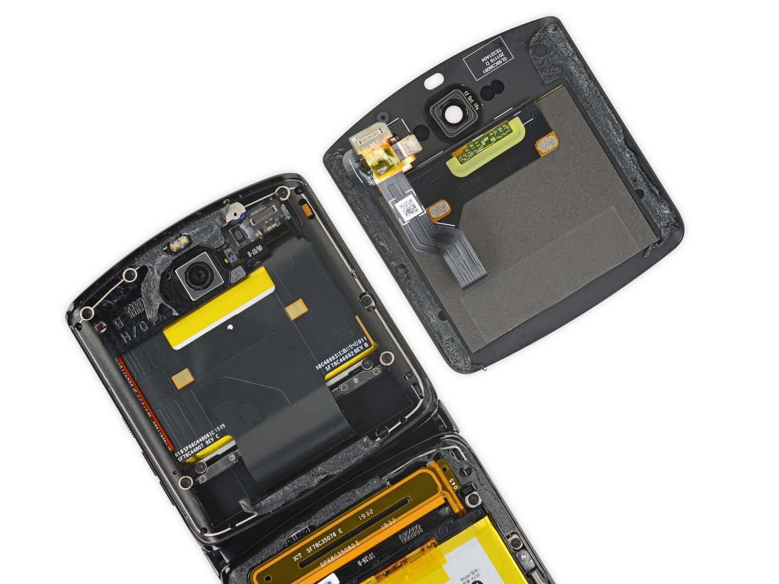 iFixit says the Motorola Razr is the most complicated phone it's ever taken apart 2