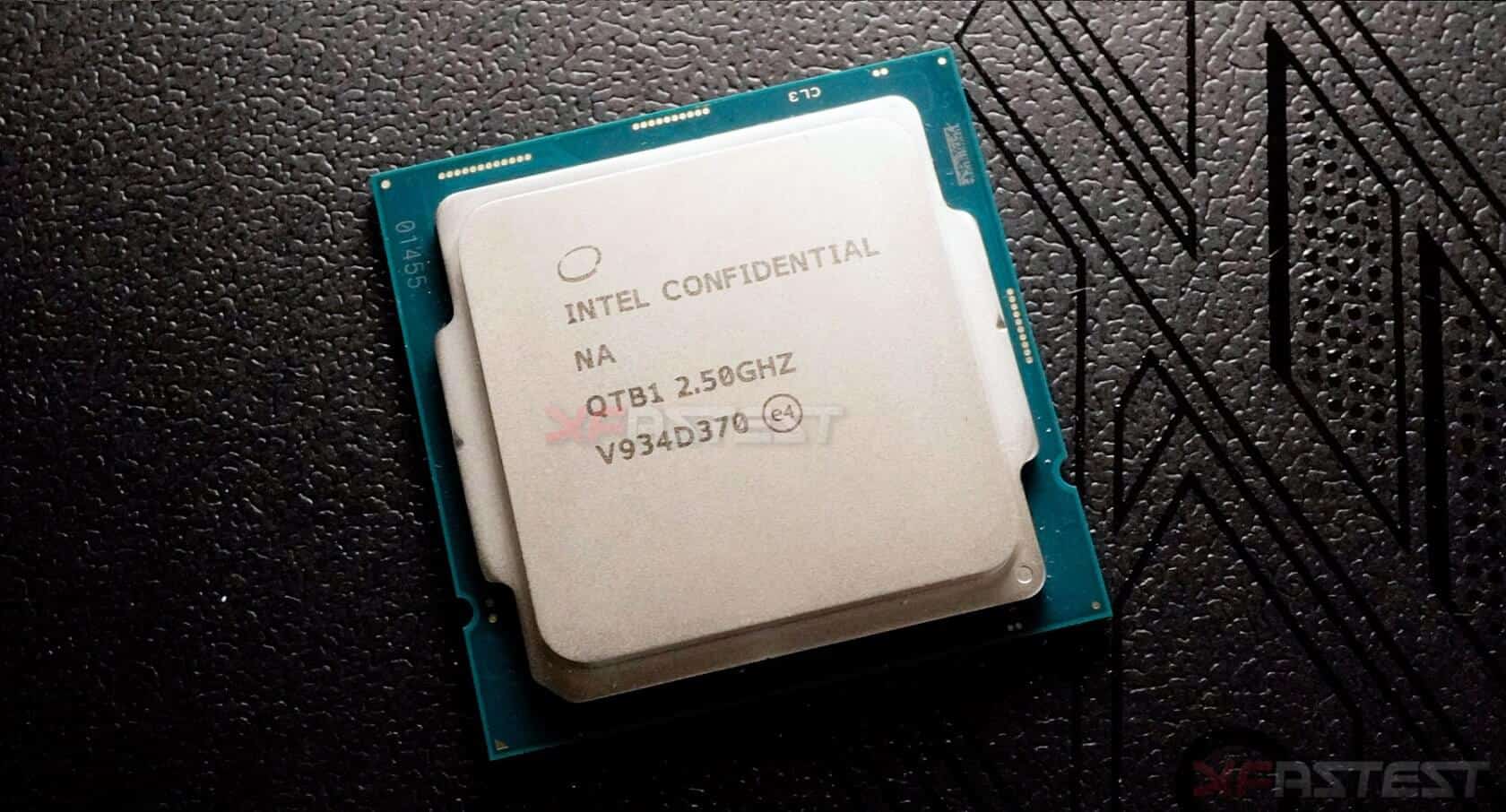 Intel's 10th-gen processors haven't been announced, but they are for sale 1