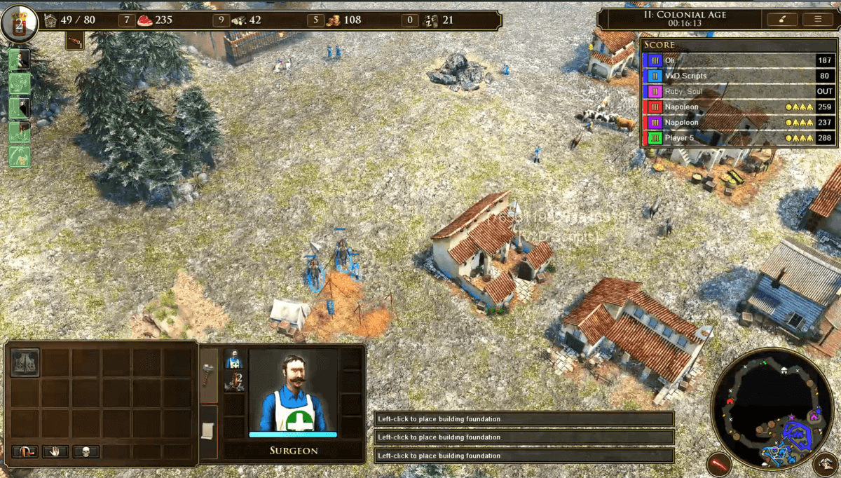 Leaked Age of Empires III Beta Footage Should Have Microsoft Fuming 1