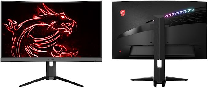 MSI Launches Optix MAG272CRX: A 27-Inch, 240Hz Curved Monitor with USB-C 1