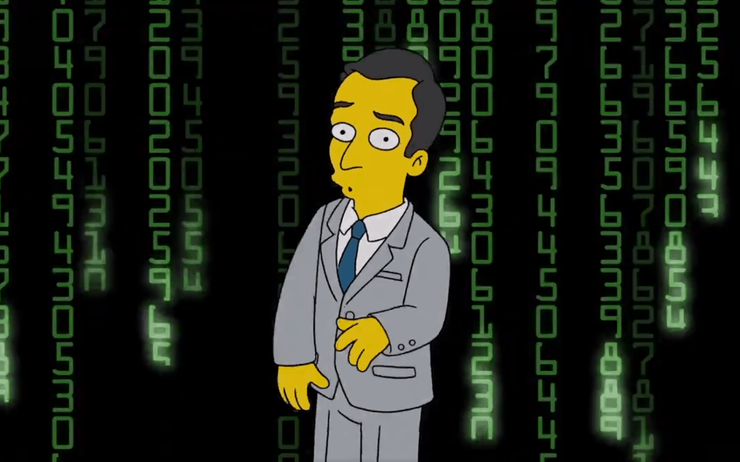 New Simpsons Episode Features Jim Parsons Giving a Crypto Explainer for the Masses 1