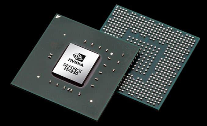 NVIDIA Quietly Reveals GeForce MX350 & MX330: 2020's Entry-Level Laptop GeForce 1