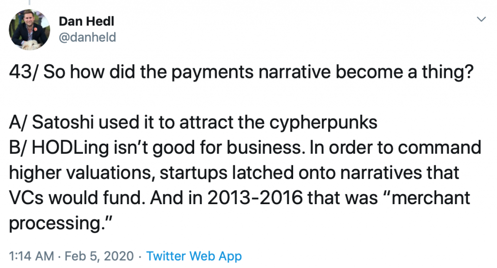 Overwriting Satoshi: Kraken Exec Says Bitcoin Wasn't Built for Payments, Isn't Peer-to-Peer
