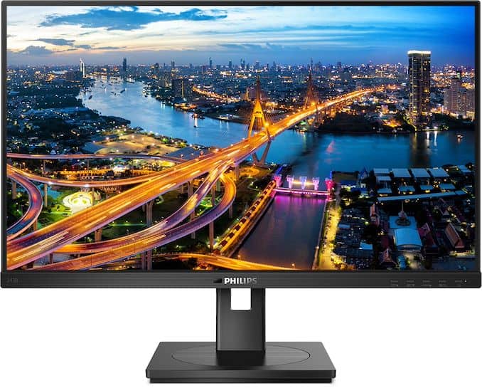 Philips’s 243B1: A Cheap Monitor with USB-C Docking & Presence Detector 1
