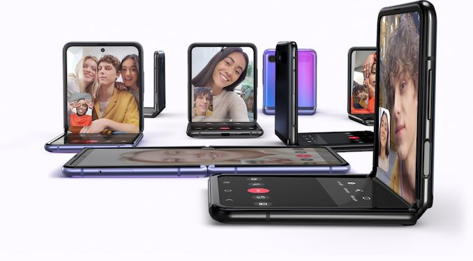 Samsung Announces The Galaxy Z Flip: Foldable Phone With Glass 3