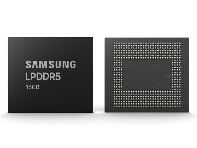 Samsung begins mass production of 16GB mobile DRAM 1