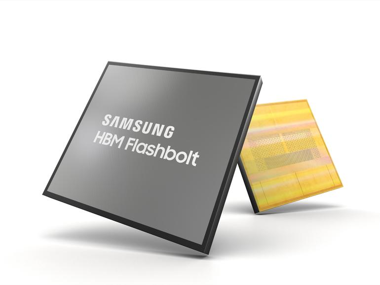 Samsung launches 16GB HBM2E Flashbolt 1
