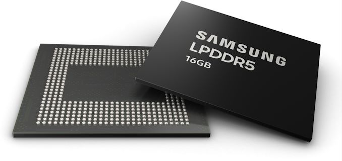 Samsung Starts Production of 16 GB LPDDR5-5500 for Smartphones 2