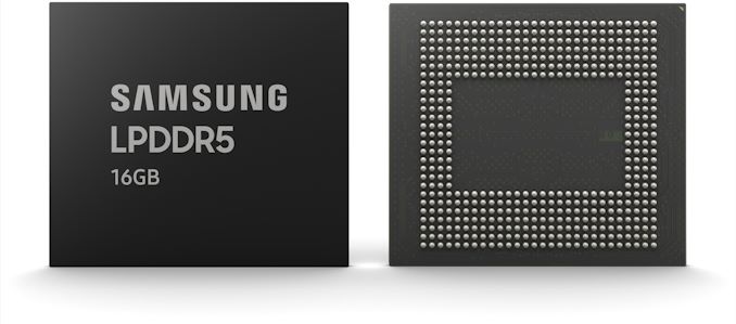 Samsung Starts Production of 16 GB LPDDR5-5500 for Smartphones 1