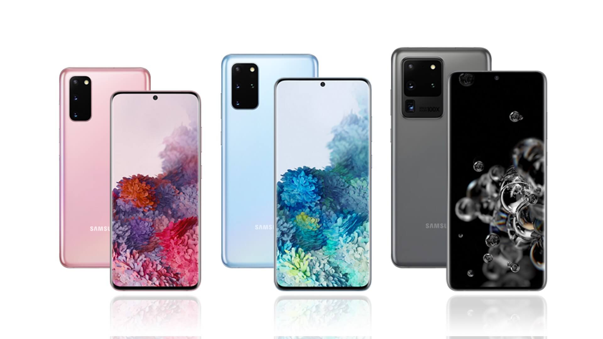 Samsung unveils Galaxy S20 5G lineup with new camera tech, AI, security, and more starting at $1,000 3