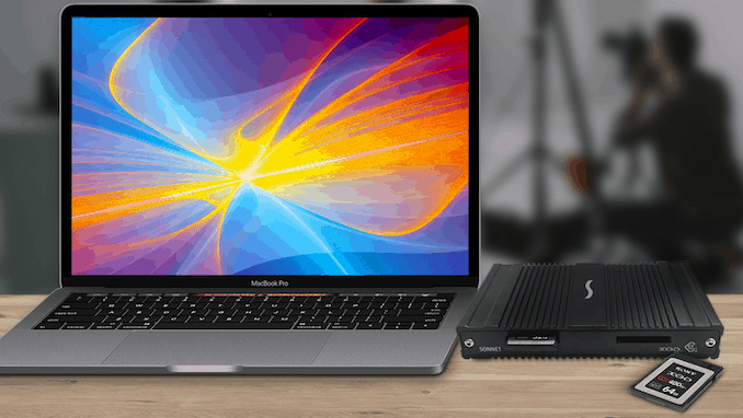 Sonnet Introduces CFexpress and XQD Pro Card Reader with Thunderbolt 3 1