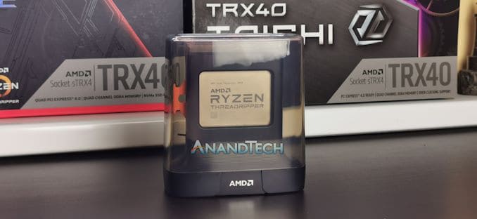 The 64 Core Threadripper 3990X CPU Review: In The Midst Of Chaos, AMD Seeks Opportunity 1