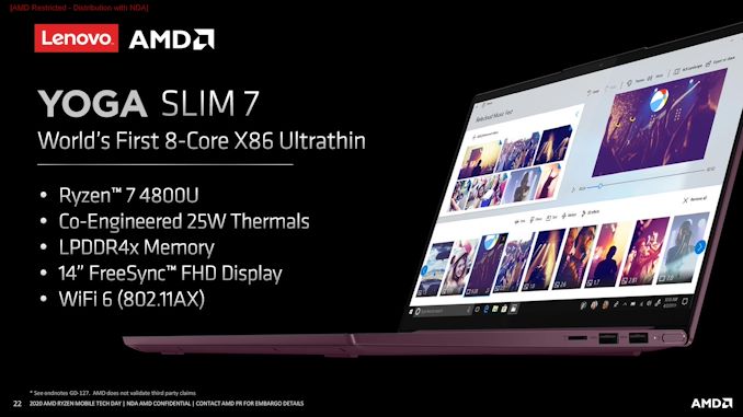 AMD Details Renoir: The Ryzen Mobile 4000 Series 7nm APU Uncovered 4