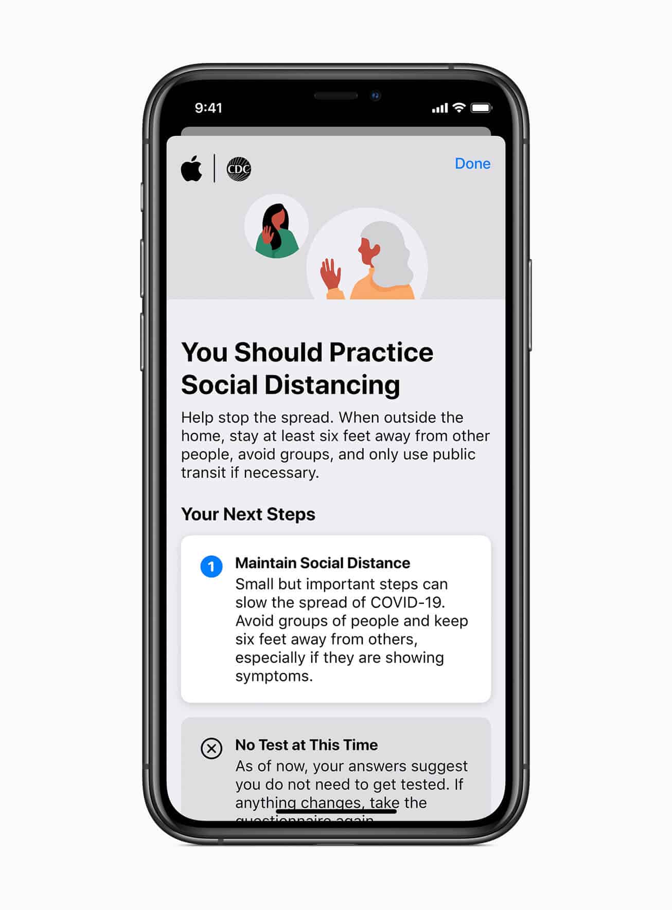Apple launches Covid-19 screening iPhone app and website 1