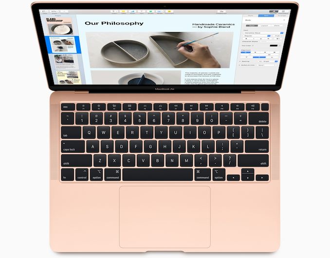Apple Reveals MacBook Air 2020: 10th Gen Intel Quad-Core and Scissor Keyboard, Starting At $999 4