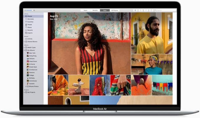 Apple Reveals MacBook Air 2020: 10th Gen Intel Quad-Core and Scissor Keyboard, Starting At $999 1