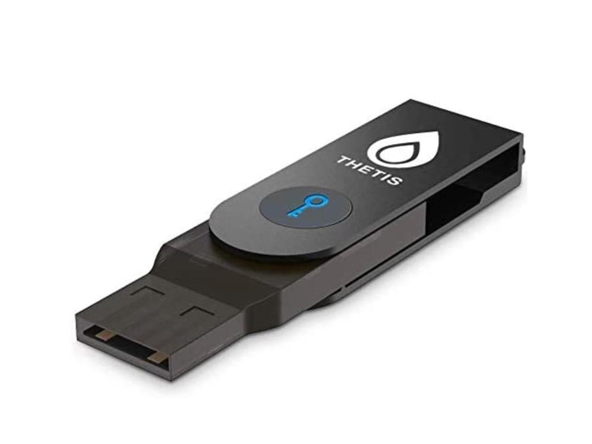 Thetis FIDO U2F Security Key with Bluetooth