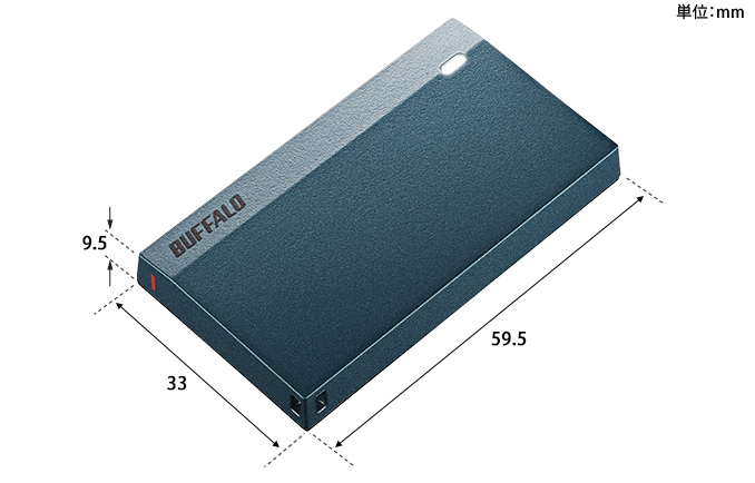Buffalo Launches Miniature Rugged External SSD w/ USB Type-A & Type-C 2