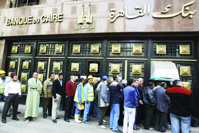 Egypt Limits Bank and ATM Withdrawals Citing Rampant Cash Outflow and Coronavirus Fears