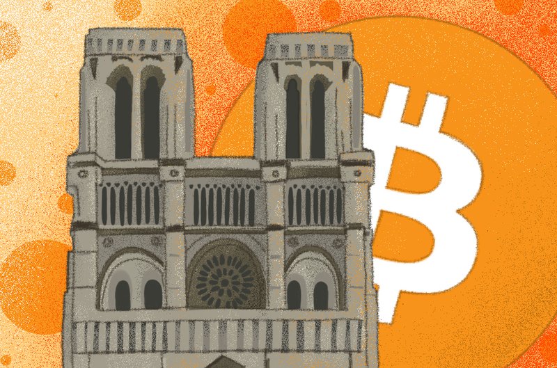 Adoption & community - International Bitcoiners Pitch In on Notre-Dame Restoration Effort