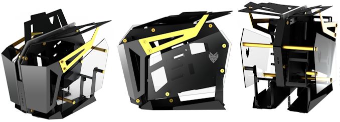 FSP Details T-Wings CMT710 Open-Frame 2-in-1 Chassis 1