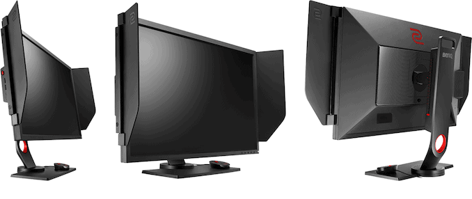 Gone in 0.5 ms: BenQ Unveils Zowie XL2746S 240 Hz Monitor w/ 0.5 ms Response Time 1