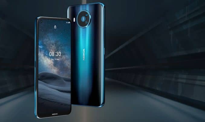 HMD Debuts First Nokia 5G Smartphone: The Nokia 8.3 5G with 4-Module Camera 1